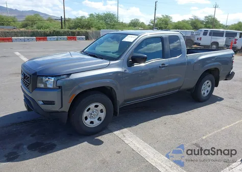 2022 Nissan Frontier King Cab S 4X2 из США, поврежденный, VIN 1N6ED1CLXNN686707